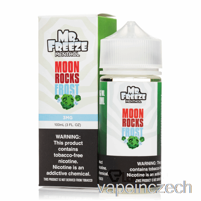 Moonrocks Frost - Mr Freeze - 100 Ml 6mg Vape Bez Nikotinu